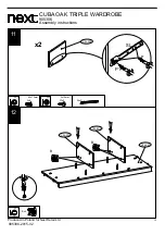 Предварительный просмотр 15 страницы Next 905306 Assembly Instructions Manual