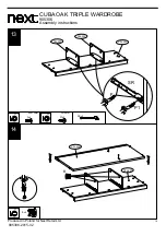 Предварительный просмотр 16 страницы Next 905306 Assembly Instructions Manual