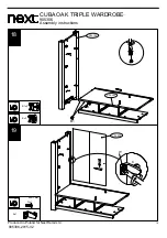 Предварительный просмотр 20 страницы Next 905306 Assembly Instructions Manual