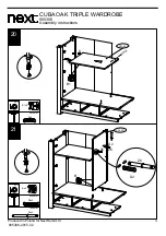 Предварительный просмотр 21 страницы Next 905306 Assembly Instructions Manual