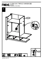 Предварительный просмотр 22 страницы Next 905306 Assembly Instructions Manual