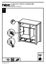 Предварительный просмотр 26 страницы Next 905306 Assembly Instructions Manual