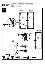 Предварительный просмотр 27 страницы Next 905306 Assembly Instructions Manual