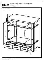 Предварительный просмотр 31 страницы Next 905306 Assembly Instructions Manual