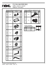 Preview for 5 page of Next 906310 Assembly Instructions Manual