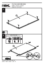 Предварительный просмотр 7 страницы Next 906310 Assembly Instructions Manual