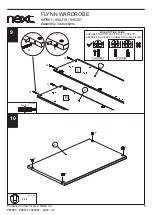 Preview for 10 page of Next 906310 Assembly Instructions Manual