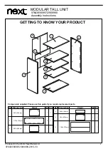 Предварительный просмотр 3 страницы Next 908980 Assembly Instructions Manual