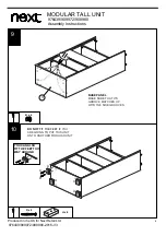 Предварительный просмотр 9 страницы Next 908980 Assembly Instructions Manual