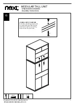 Предварительный просмотр 12 страницы Next 908980 Assembly Instructions Manual