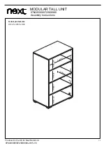 Предварительный просмотр 14 страницы Next 908980 Assembly Instructions Manual