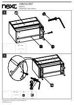 Предварительный просмотр 6 страницы Next 909031 Assembly Instructions Manual