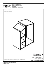 Next 920916 Assembly Instructions Manual preview