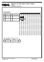 Preview for 4 page of Next 922900 Assembly Instructions Manual