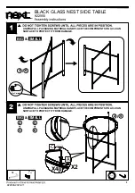 Preview for 5 page of Next 922900 Assembly Instructions Manual