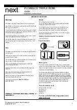 Preview for 3 page of Next 926439 Assembly Instructions Manual