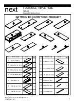 Preview for 4 page of Next 926439 Assembly Instructions Manual