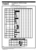 Preview for 5 page of Next 926439 Assembly Instructions Manual