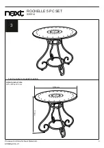 Preview for 5 page of Next 935514 Assembly Instructions