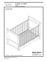 Next 943445 Assembly Instructions Manual предпросмотр