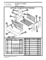 Предварительный просмотр 3 страницы Next 943445 Assembly Instructions Manual