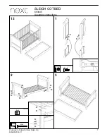 Предварительный просмотр 8 страницы Next 943445 Assembly Instructions Manual