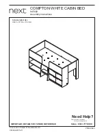 Next 945602 Assembly Instructions Manual предпросмотр