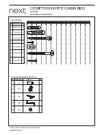 Preview for 5 page of Next 945602 Assembly Instructions Manual