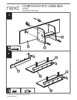 Предварительный просмотр 7 страницы Next 945602 Assembly Instructions Manual