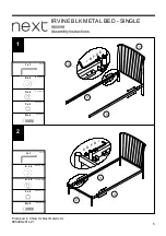 Предварительный просмотр 5 страницы Next 965098 Assembly Instructions Manual