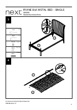 Предварительный просмотр 6 страницы Next 965098 Assembly Instructions Manual