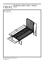 Предварительный просмотр 8 страницы Next 965098 Assembly Instructions Manual