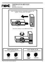 Предварительный просмотр 6 страницы Next 968639 Assembly Instructions Manual