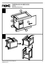 Предварительный просмотр 10 страницы Next 968639 Assembly Instructions Manual