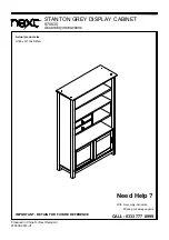 Предварительный просмотр 1 страницы Next 970035 Assembly Instructions Manual