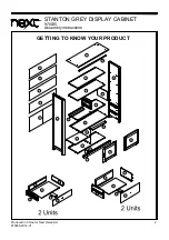 Предварительный просмотр 3 страницы Next 970035 Assembly Instructions Manual