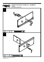 Предварительный просмотр 8 страницы Next 970035 Assembly Instructions Manual