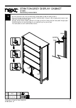 Предварительный просмотр 13 страницы Next 970035 Assembly Instructions Manual