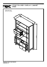 Предварительный просмотр 18 страницы Next 970035 Assembly Instructions Manual