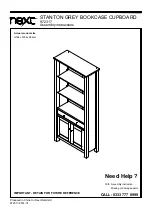 Предварительный просмотр 1 страницы Next 972317 Assembly Instructions Manual