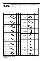 Предварительный просмотр 4 страницы Next 972317 Assembly Instructions Manual