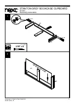 Предварительный просмотр 6 страницы Next 972317 Assembly Instructions Manual