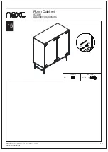 Предварительный просмотр 16 страницы Next 973062 Assembly Instructions Manual