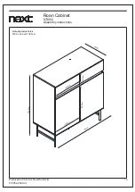 Preview for 18 page of Next 973062 Assembly Instructions Manual