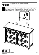 Предварительный просмотр 18 страницы Next 974186 Assembly Instructions Manual