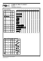 Предварительный просмотр 5 страницы Next 974970 Assembly Instructions Manual