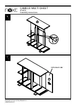 Предварительный просмотр 9 страницы Next 974970 Assembly Instructions Manual