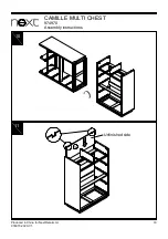 Предварительный просмотр 11 страницы Next 974970 Assembly Instructions Manual