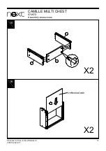 Предварительный просмотр 14 страницы Next 974970 Assembly Instructions Manual