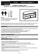 Предварительный просмотр 1 страницы Next 976480 Assembly Instructions Manual